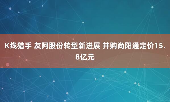 K线猎手 友阿股份转型新进展 并购尚阳通定价15.8亿元