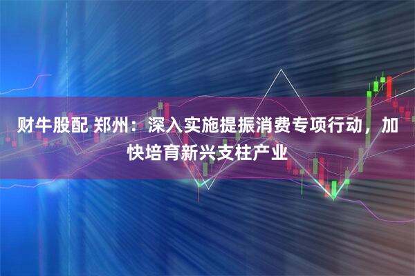 财牛股配 郑州：深入实施提振消费专项行动，加快培育新兴支柱产业