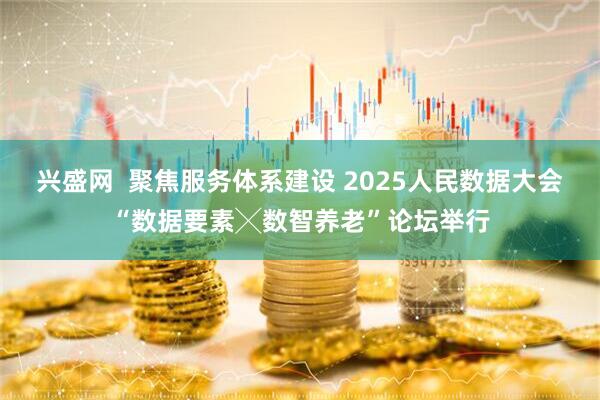 兴盛网  聚焦服务体系建设 2025人民数据大会“数据要素╳数智养老”论坛举行